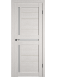 Межкомнатная дверь экошпон ATUM 16 BIANCO WHITE CLOUD