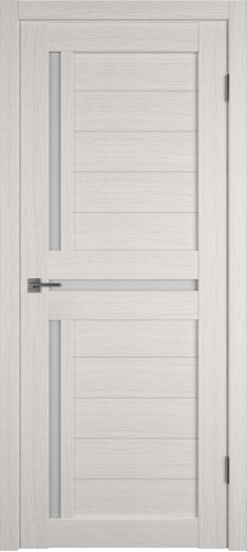 Межкомнатная дверь экошпон ATUM 16 BIANCO WHITE CLOUD
