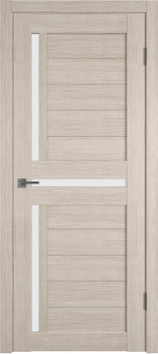 Межкомнатная дверь экошпон Atum 16 CAPPUCCINO WHITE CLOUD