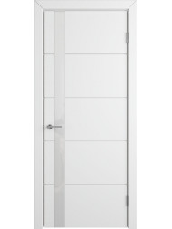 Межкомнатная дверь эмаль Trivia  WHITE GLOSS белая