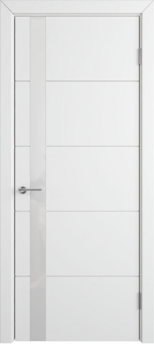 Межкомнатная дверь эмаль Trivia  WHITE GLOSS белая
