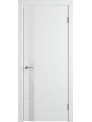 Межкомнатная дверь эмаль Niuta Ett  WHITE GLOSS белая