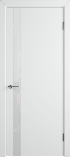 Межкомнатная дверь эмаль Niuta Ett  WHITE GLOSS белая