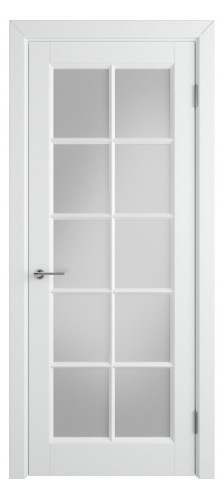 Межкомнатная дверь эмаль Glanta  WHITE CLOUD белая