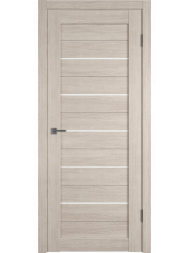 Межкомнатная дверь экошпон ATUM 5 CAPPUCCINO WHITE CLOUD