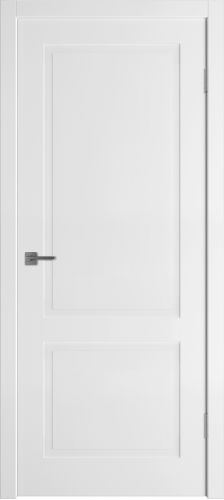 Межкомнатная дверь эмаль FLAT 2 белая