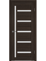 Межкомнатная дверь экошпон ATUM 18 | WENGE | WHITE CLOUD