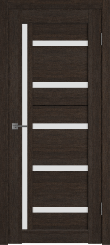 Межкомнатная дверь экошпон ATUM 18 | WENGE | WHITE CLOUD