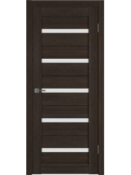 Межкомнатная дверь экошпон ATUM 7 | WENGE | WHITE CLOUD