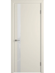 Межкомнатная дверь эмаль NIUTA ETT WHITE GLOSS жемчуг